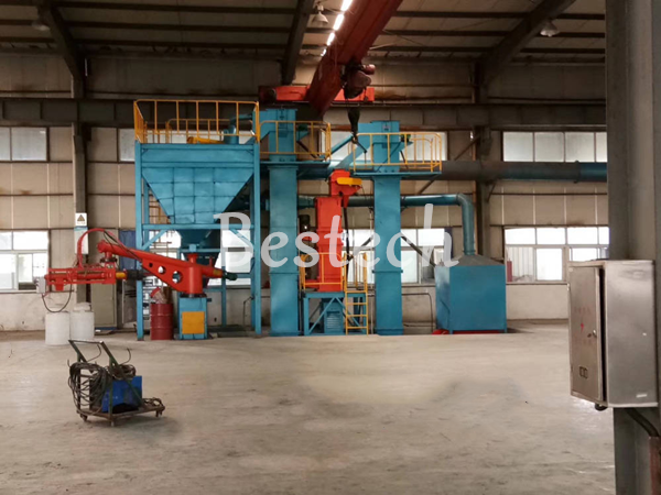 Foundry Furan Resin Sand Casting Equipment Sand Reclamation Production Line 