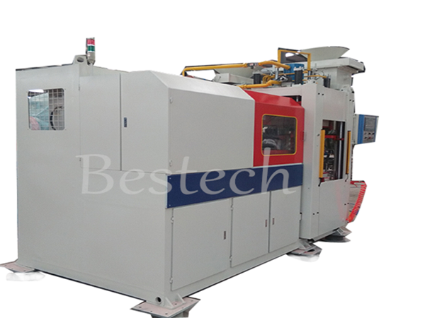 Horizontal parting automatic green sand molding plant