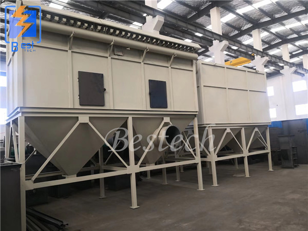 Industry bag house dust collector / dust system