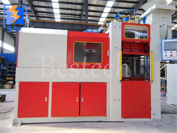 Full automatic green sand flaskless molding machine supplier