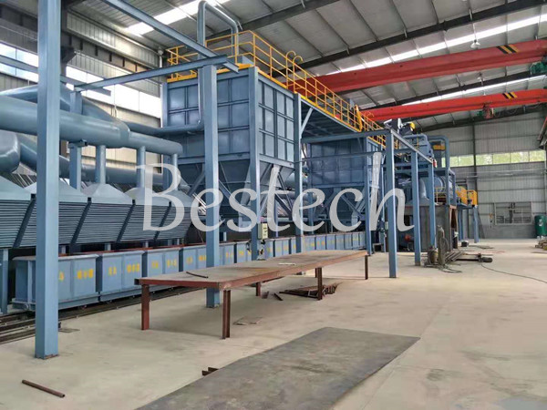 China shell moulding produce plant