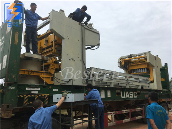 China Foundry Hydraulic Sand Casting Multi Contact Molding Machine for Manhole Cover Production 