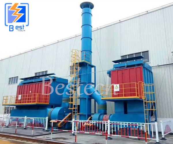 Pulse bag house dust filter manufacture 