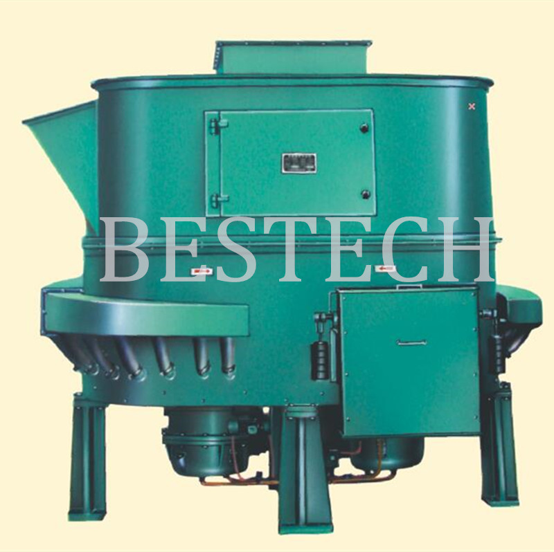 S83 series Double disk stirring cooling machine for green sand line
