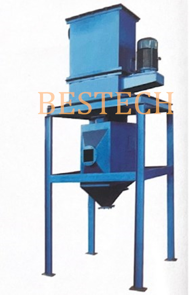 Centrifugal reclaimer for  resin sand ,  recycling machine, reclamator 