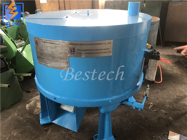 Foundry Stainless steel sand mixer 