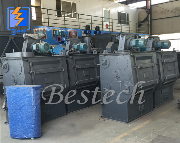 Manufacturer Q32 Series Track Type Shot Blasting Machine Manufacture 